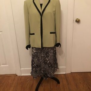 Jones Studio Pale green jacket -12